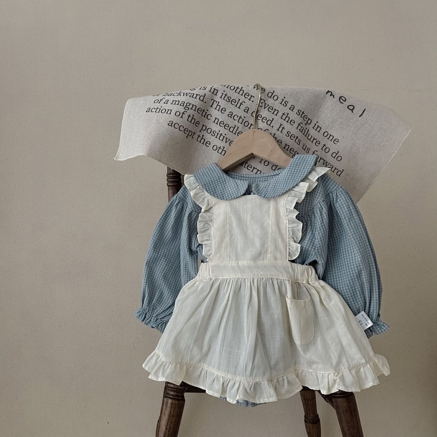 Baby's Canelas vintage Romper