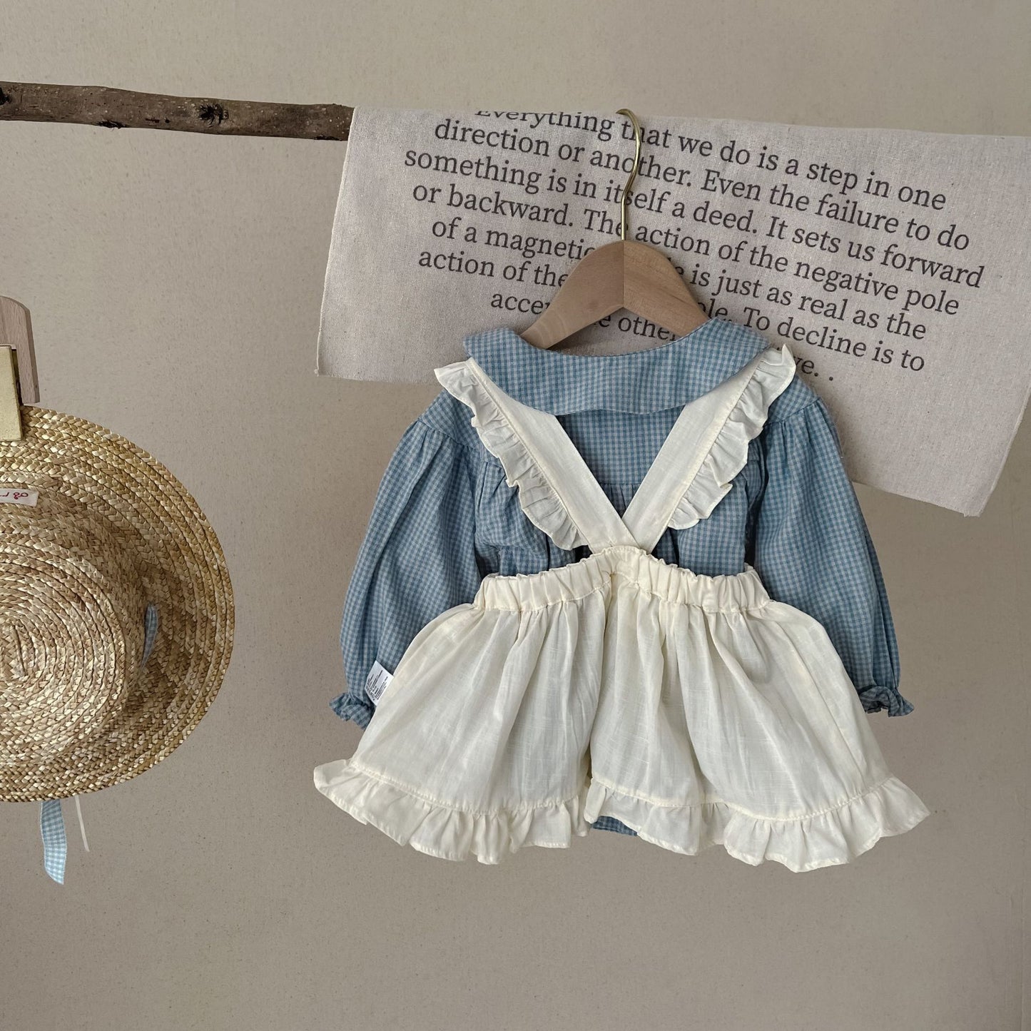 Baby's Canelas vintage Romper