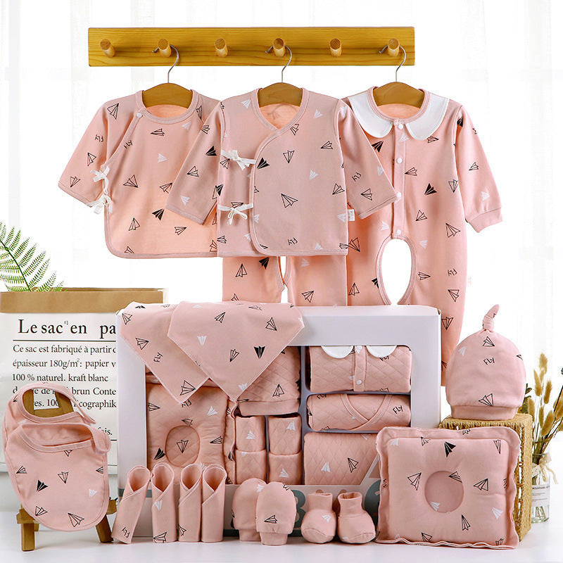 Baby's Canela's cotton clothes gift box