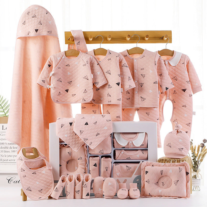 Baby's Canela's cotton clothes gift box
