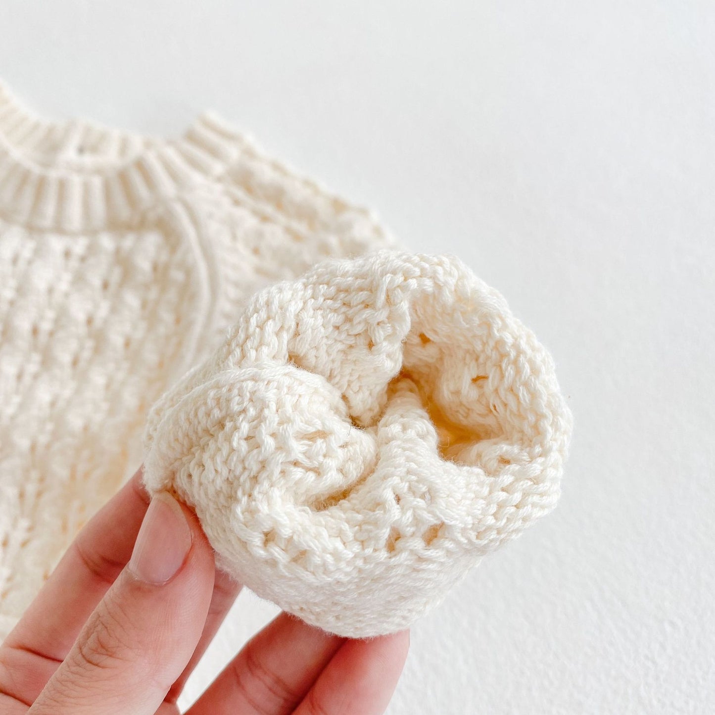Baby's Canela's Knitted Dress