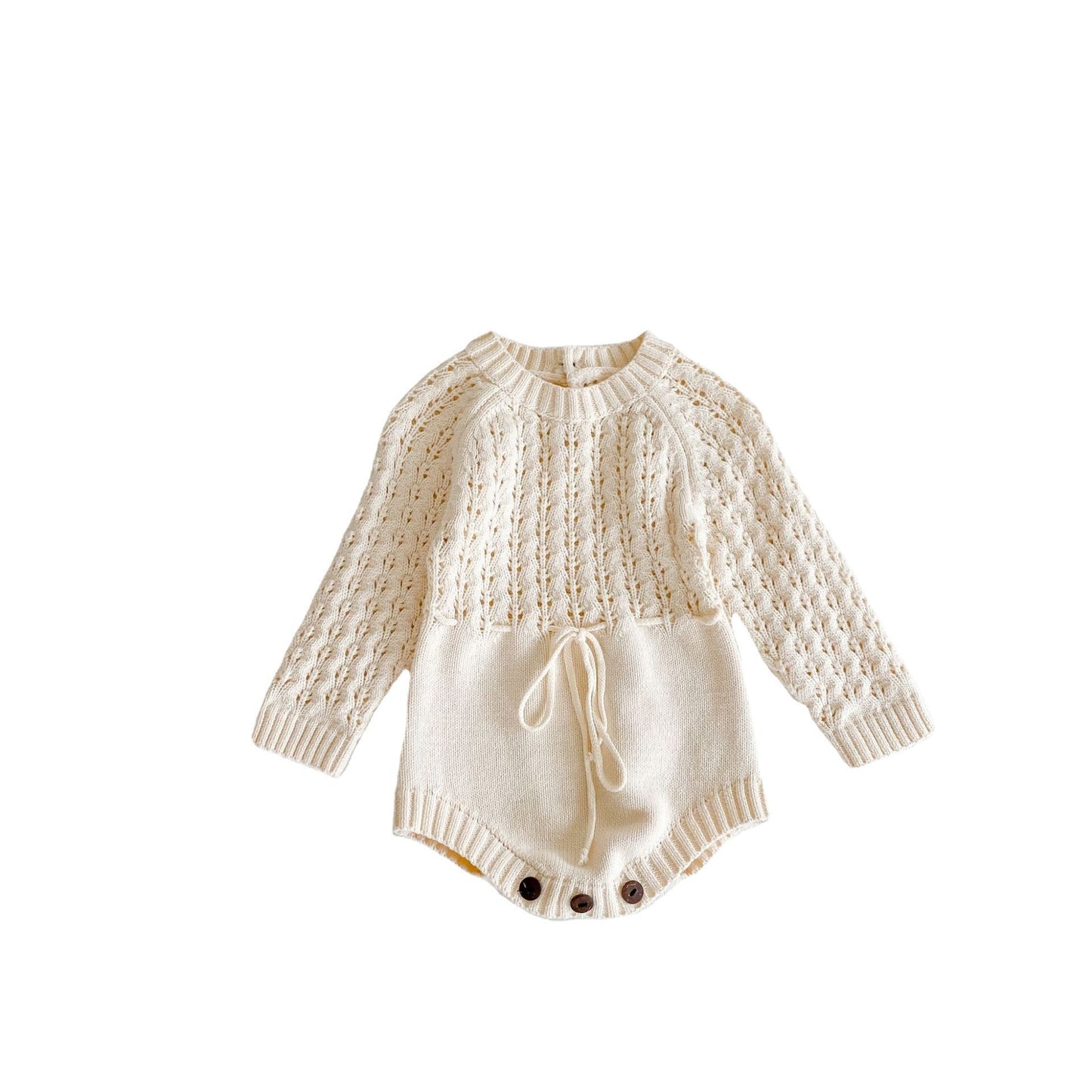 Baby's Canela's Knitted Dress