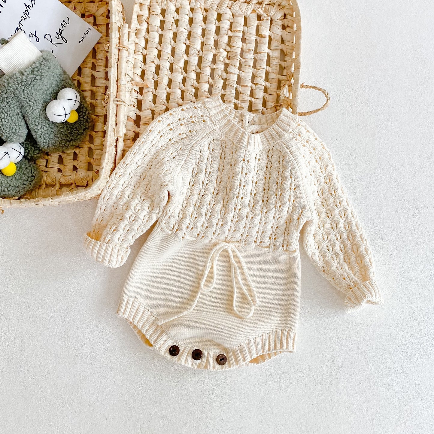 Baby's Canela's Knitted Dress
