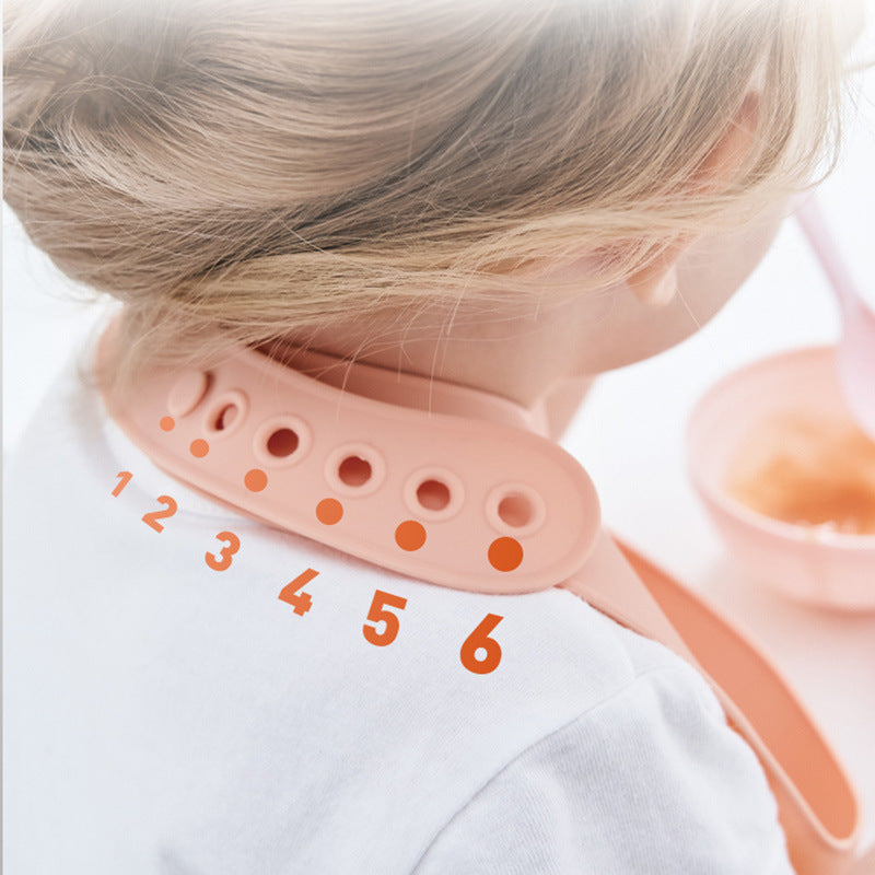 Baby's Canela's Waterproof Bibs Silicone