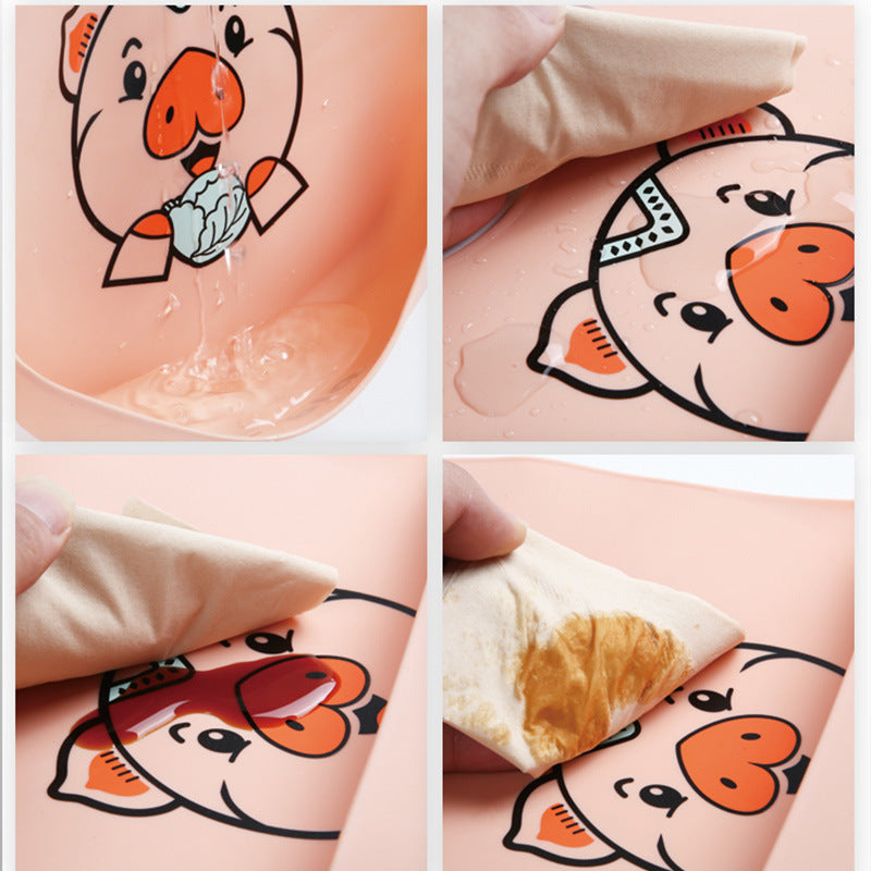 Baby's Canela's Waterproof Bibs Silicone