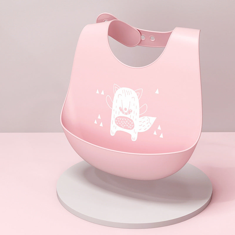 Baby's Canela's Waterproof Bibs Silicone