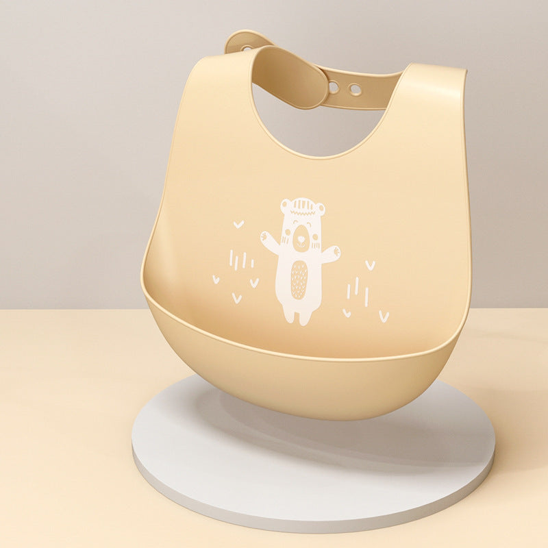 Baby's Canela's Waterproof Bibs Silicone