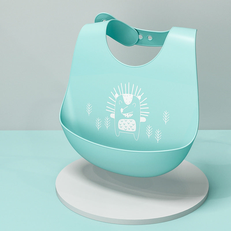 Baby's Canela's Waterproof Bibs Silicone
