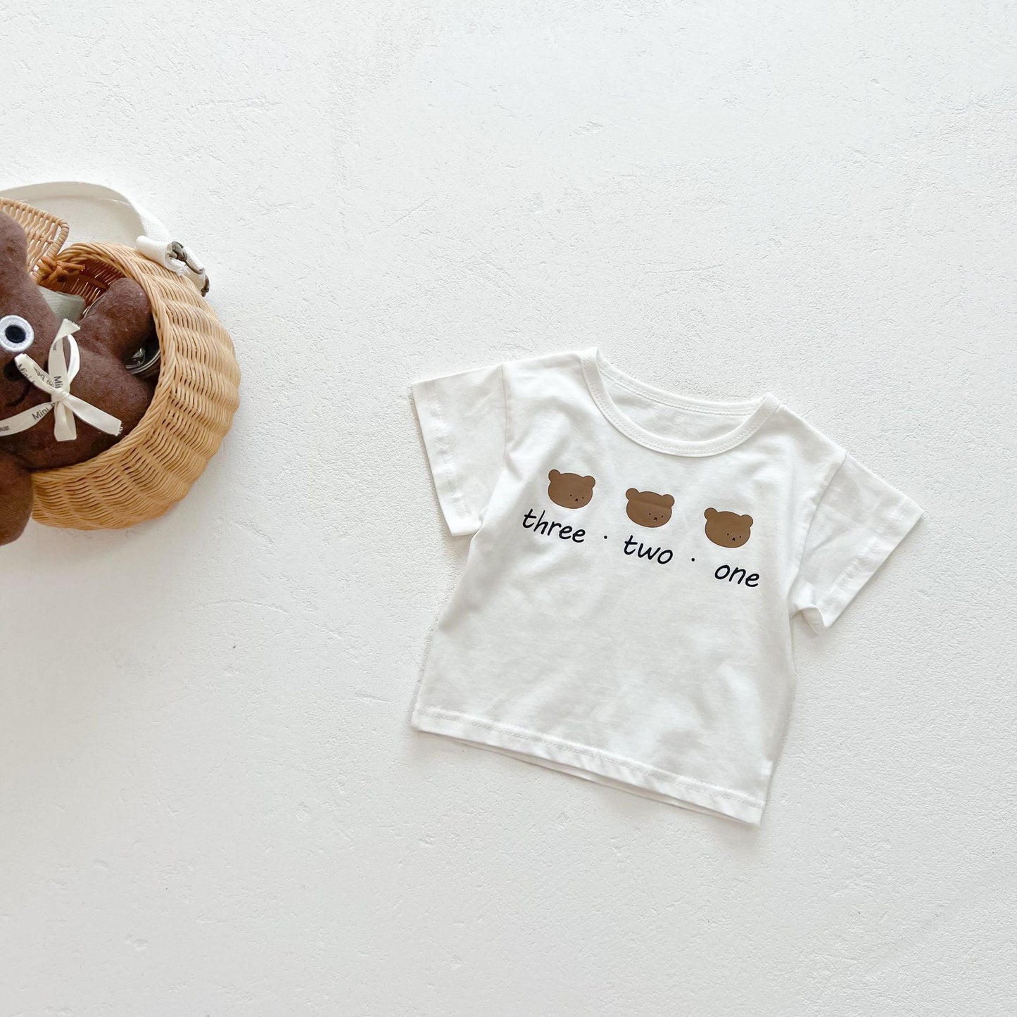 Baby's Canela's Bear and Dots Mono