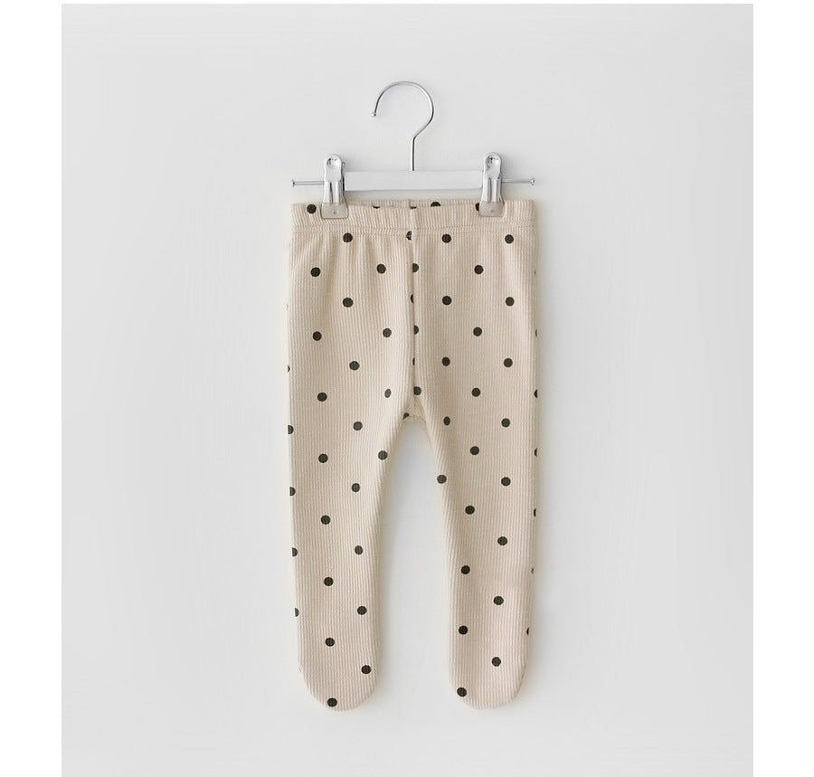 Baby's Canela's Polka dot pants