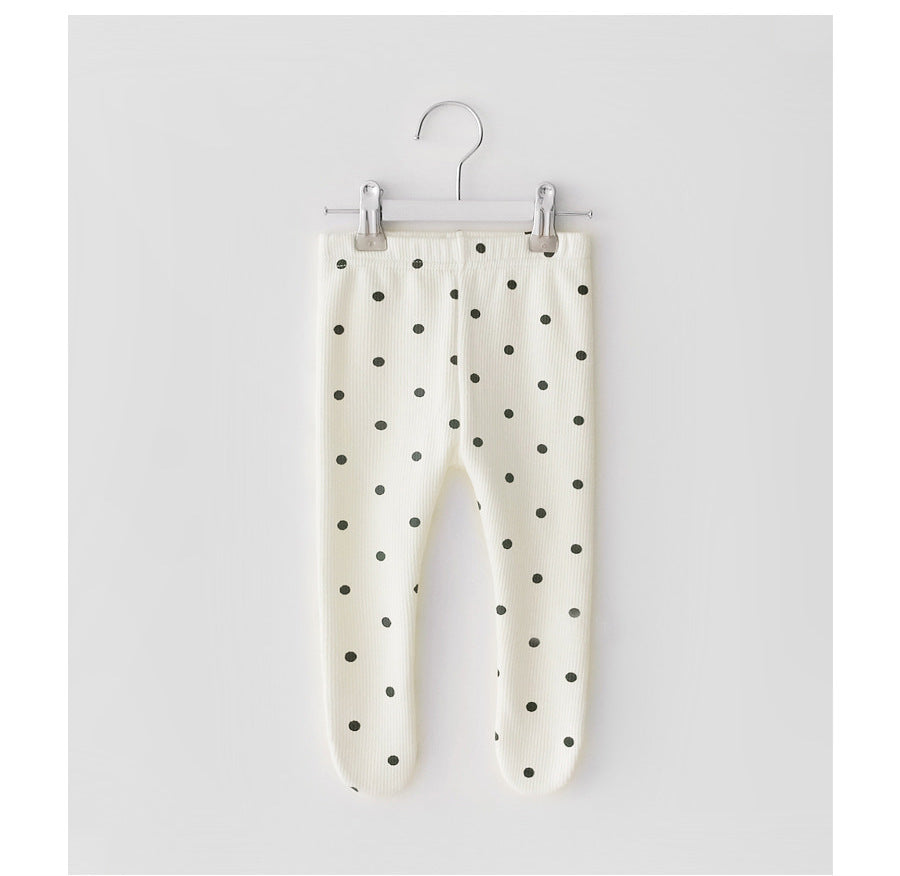 Baby's Canela's Polka dot pants