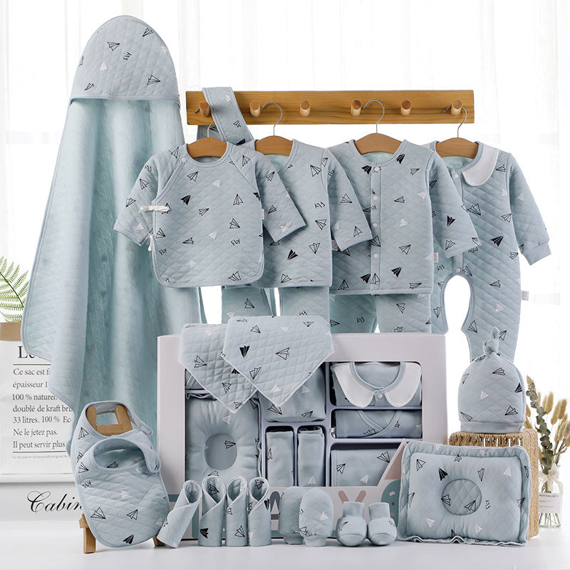 Baby's Canela's cotton clothes gift box