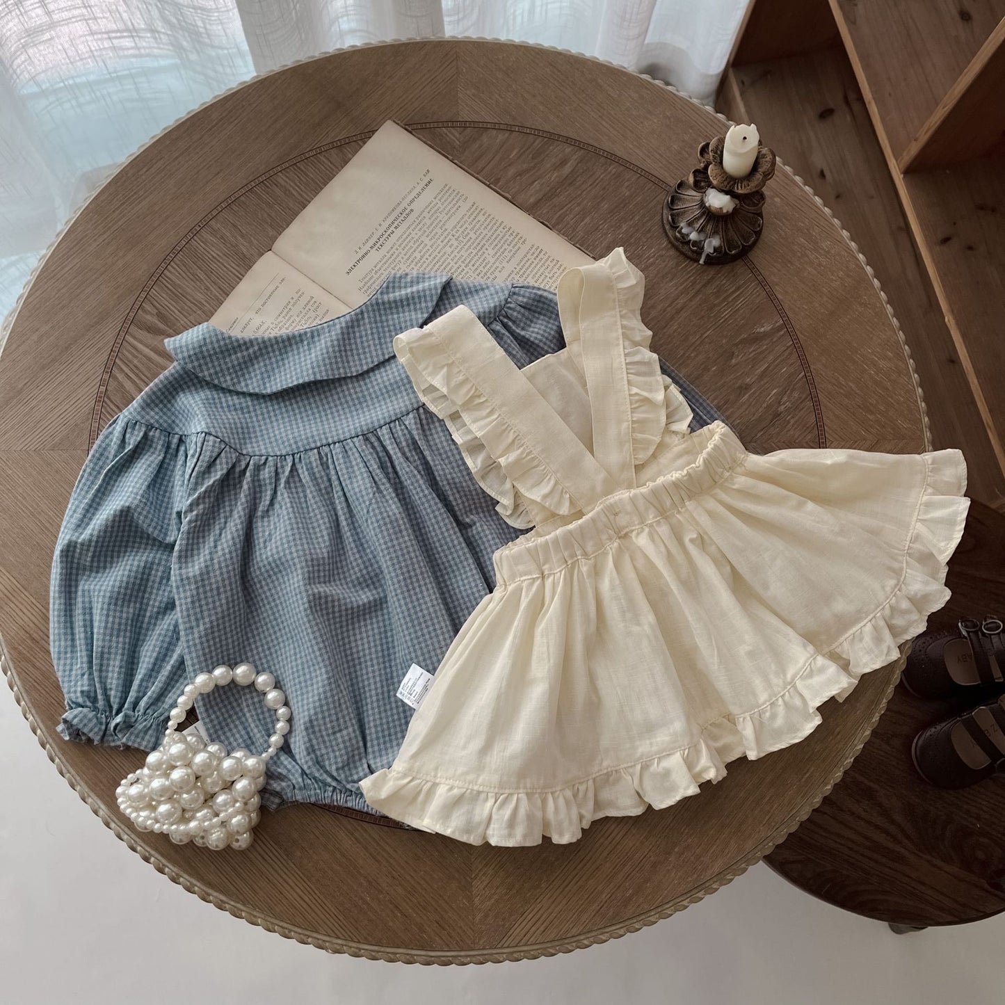 Baby's Canelas vintage Romper