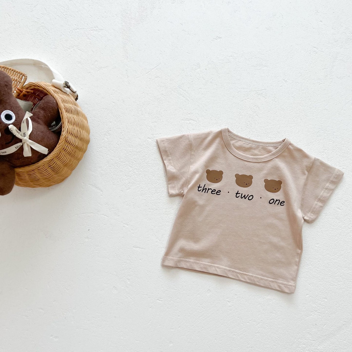 Baby's Canela's Bear and Dots Mono