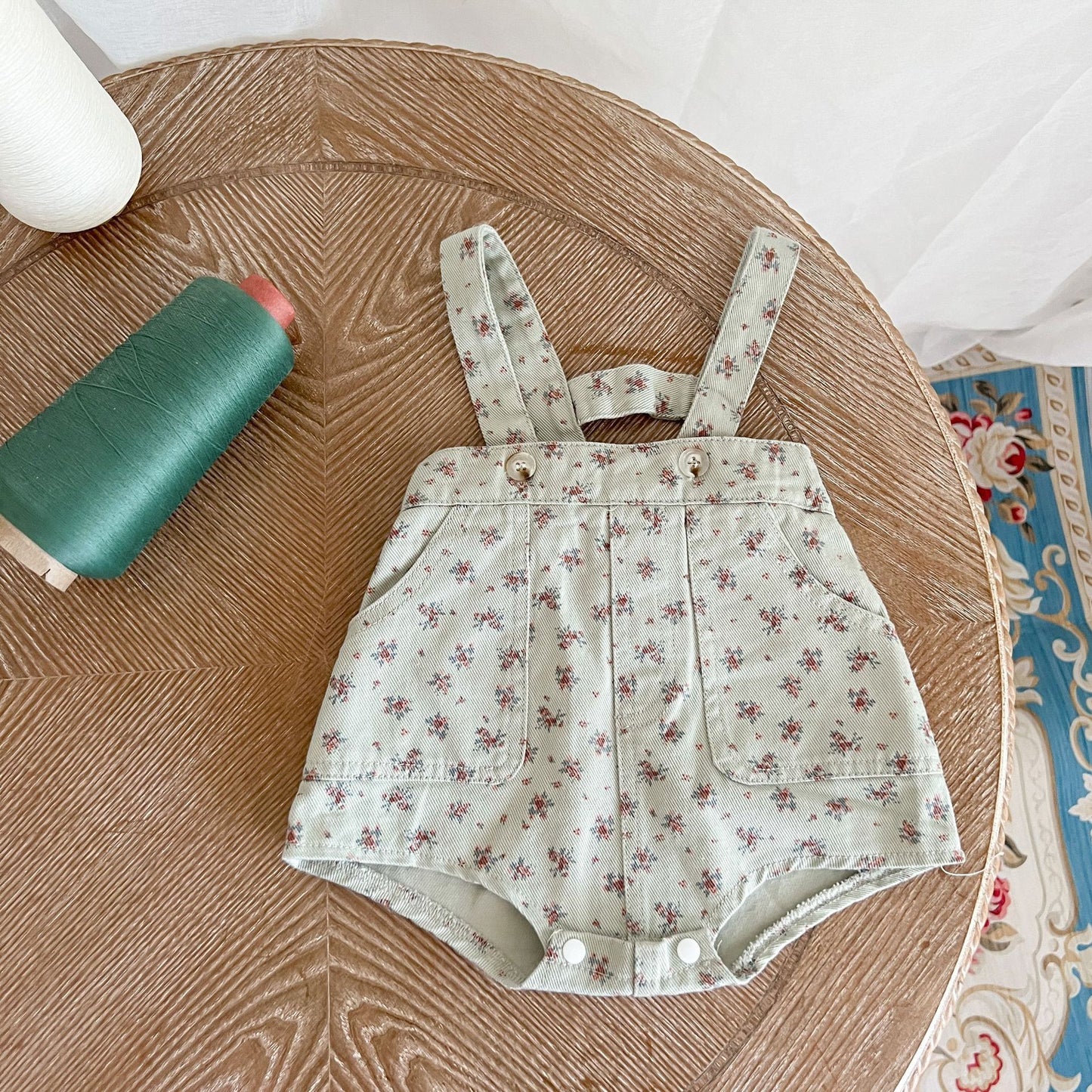Baby's Canela's Autumn Denim Overalls