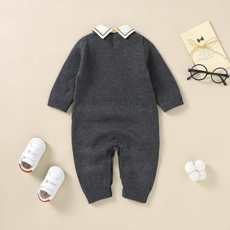 Baby's Canela's Bear Knitted Mono