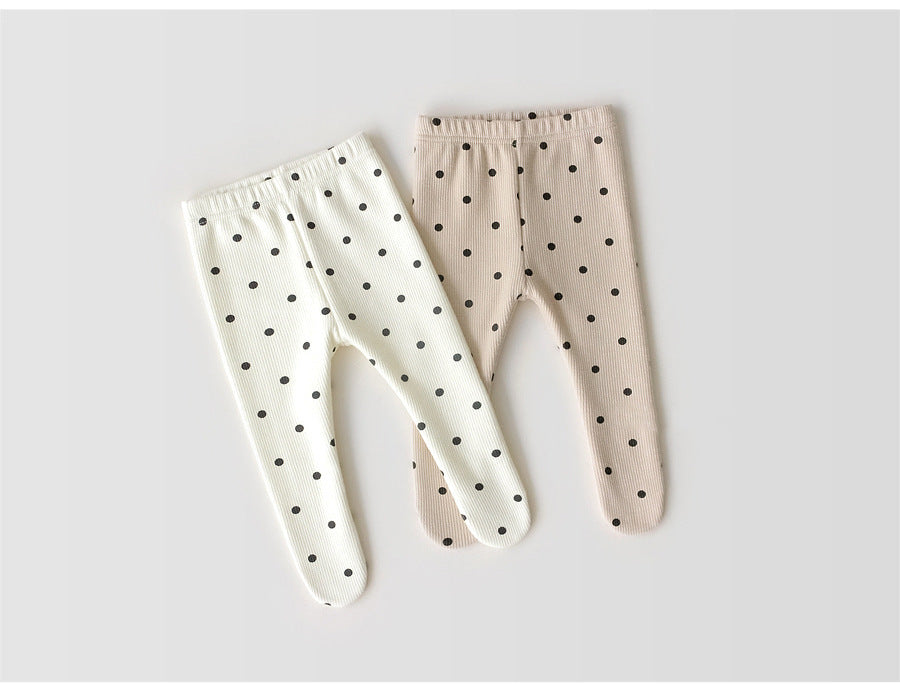 Baby's Canela's Polka dot pants