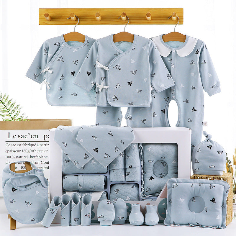 Baby's Canela's cotton clothes gift box