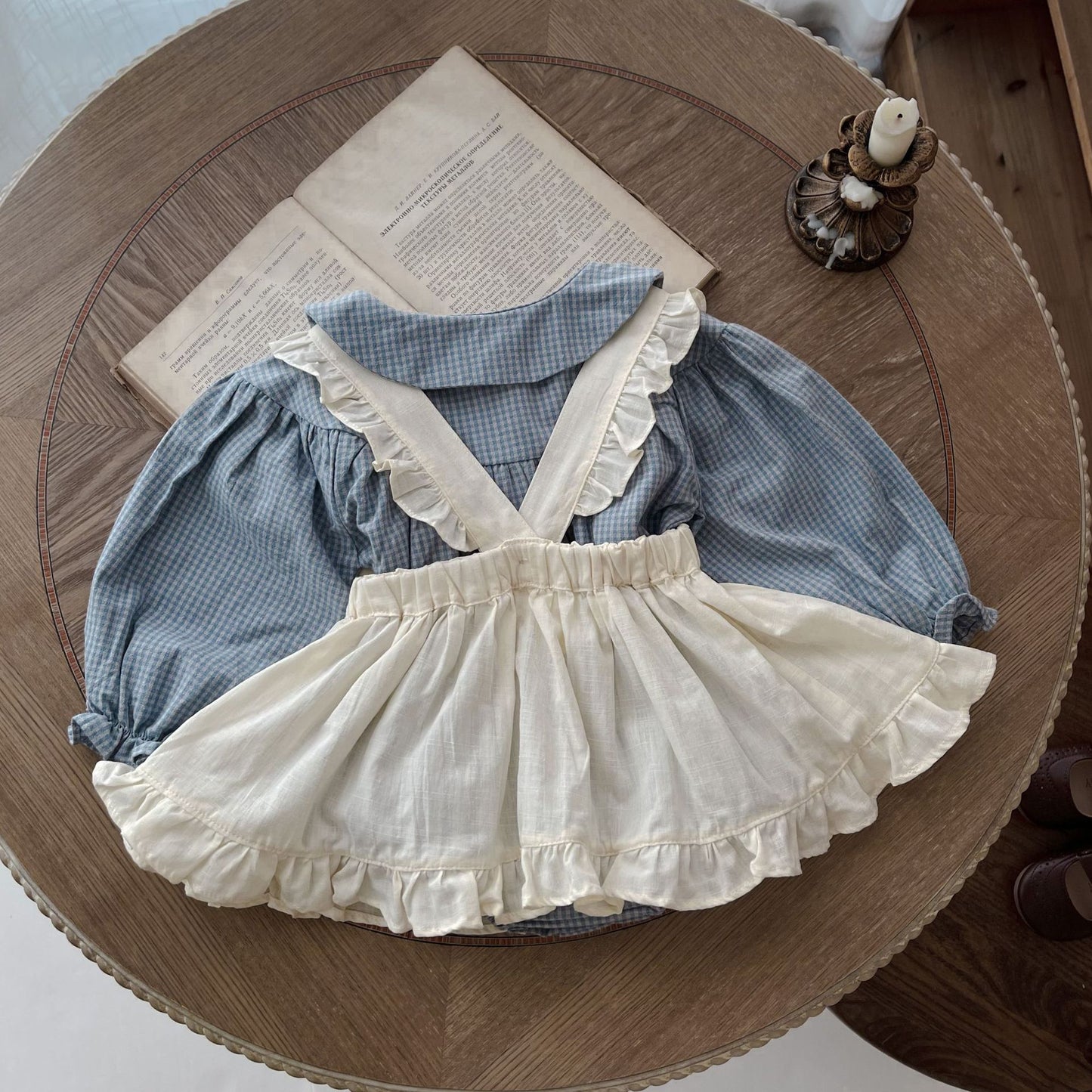 Baby's Canelas vintage Romper
