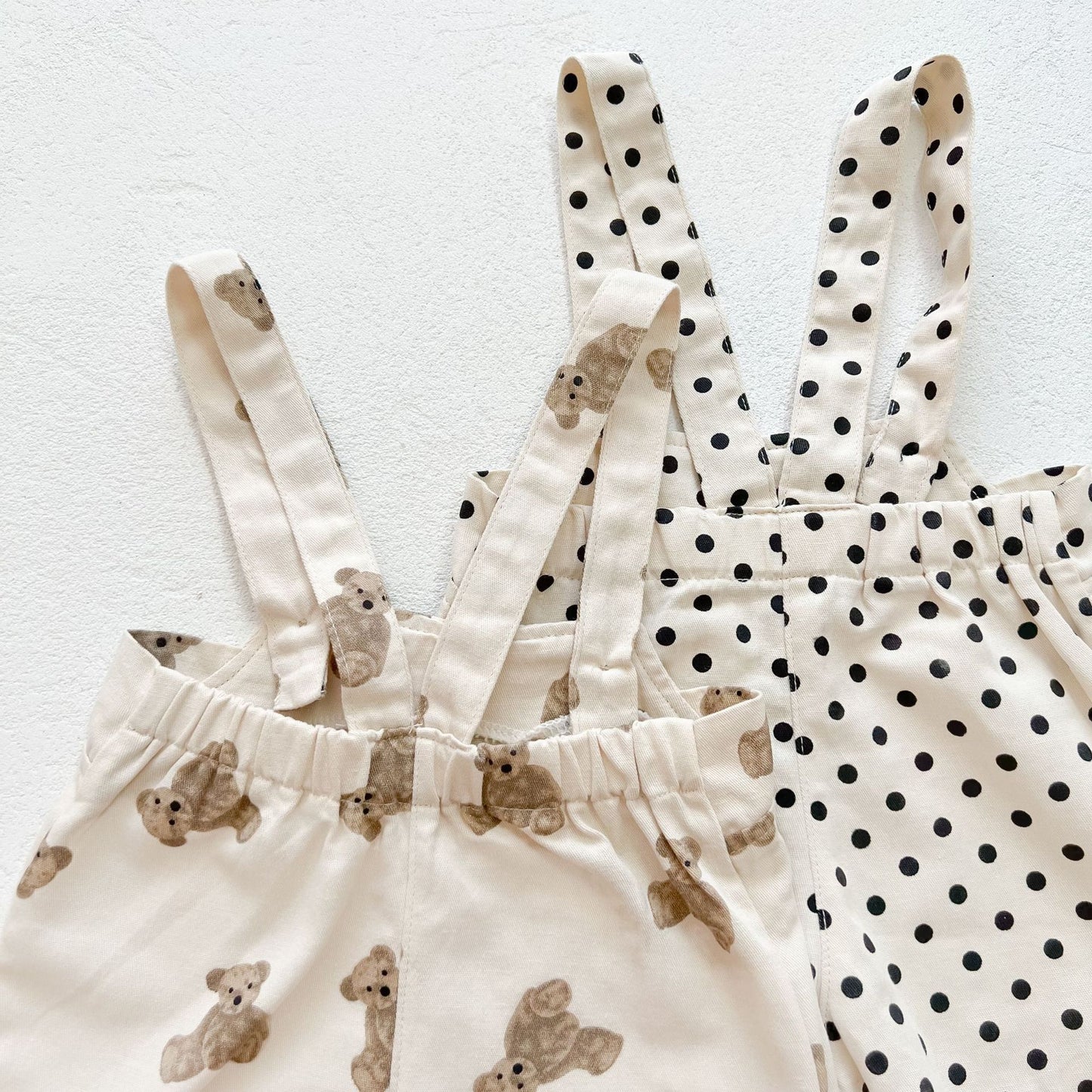 Baby's Canela's Bear and Dots Mono