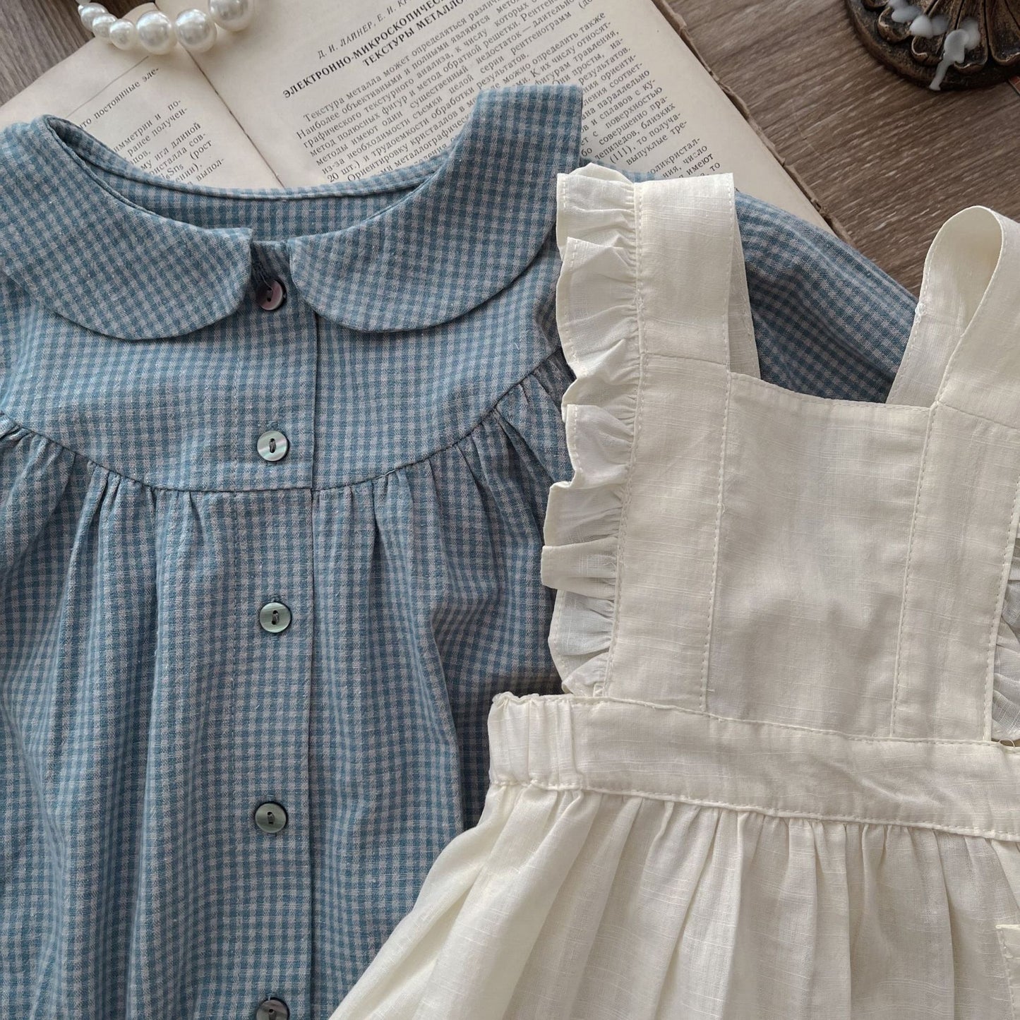 Baby's Canelas vintage Romper