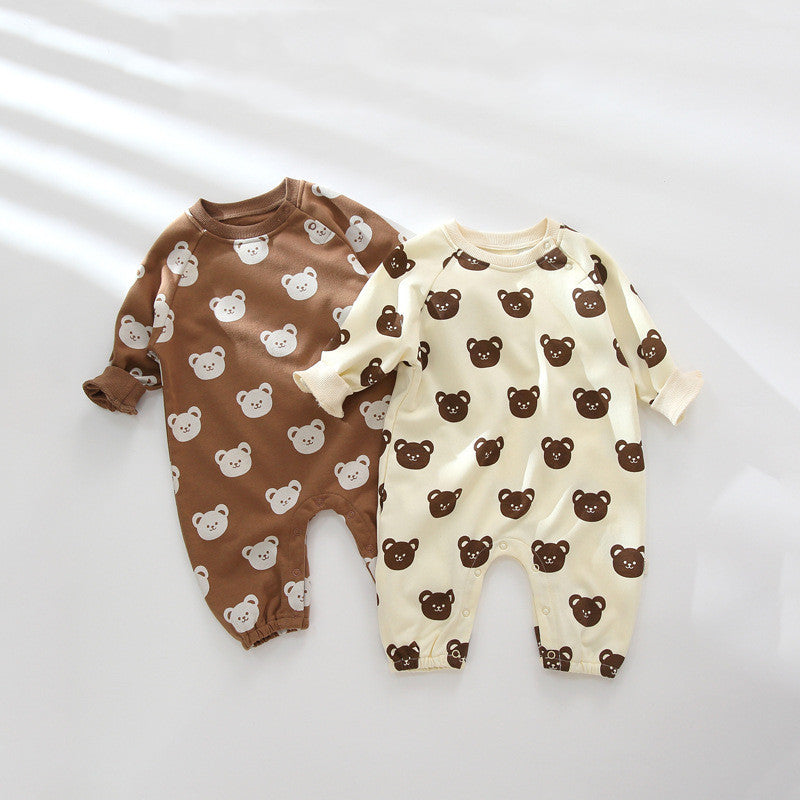 Baby's Canela's Little bear Romper