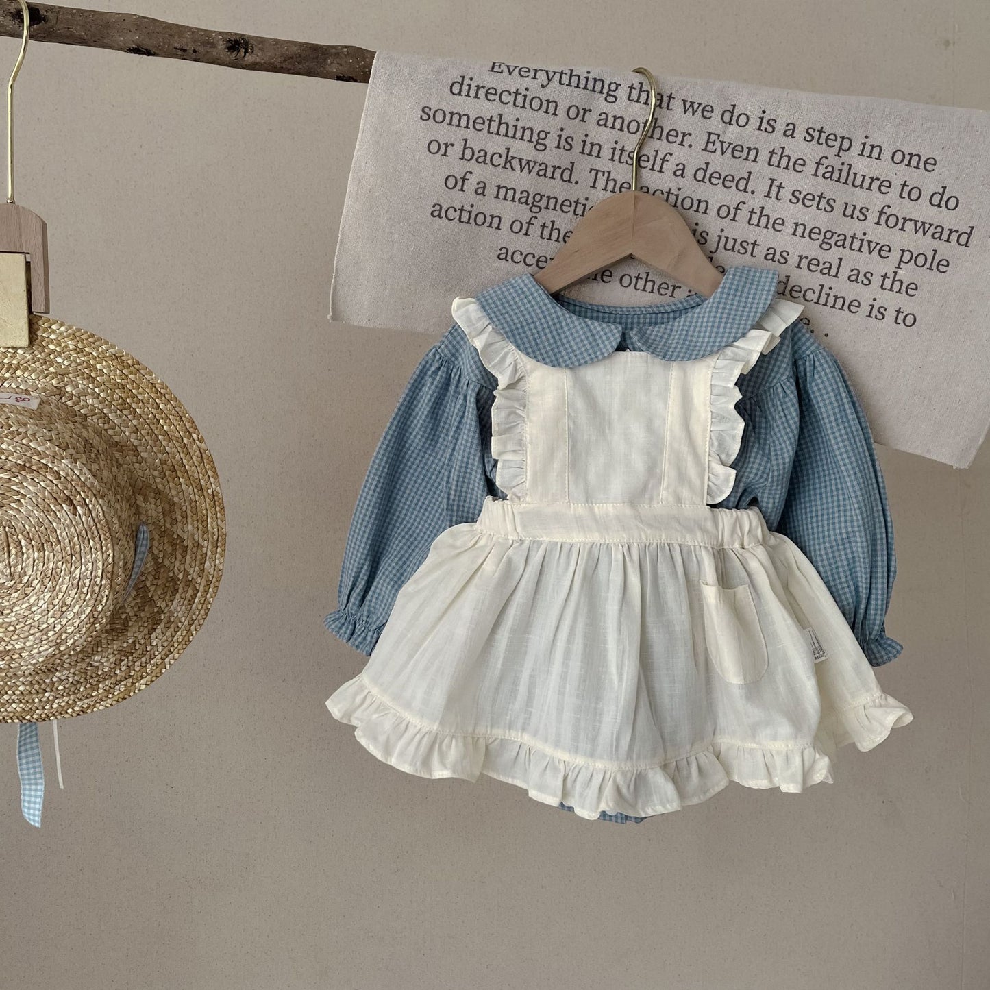 Baby's Canelas vintage Romper