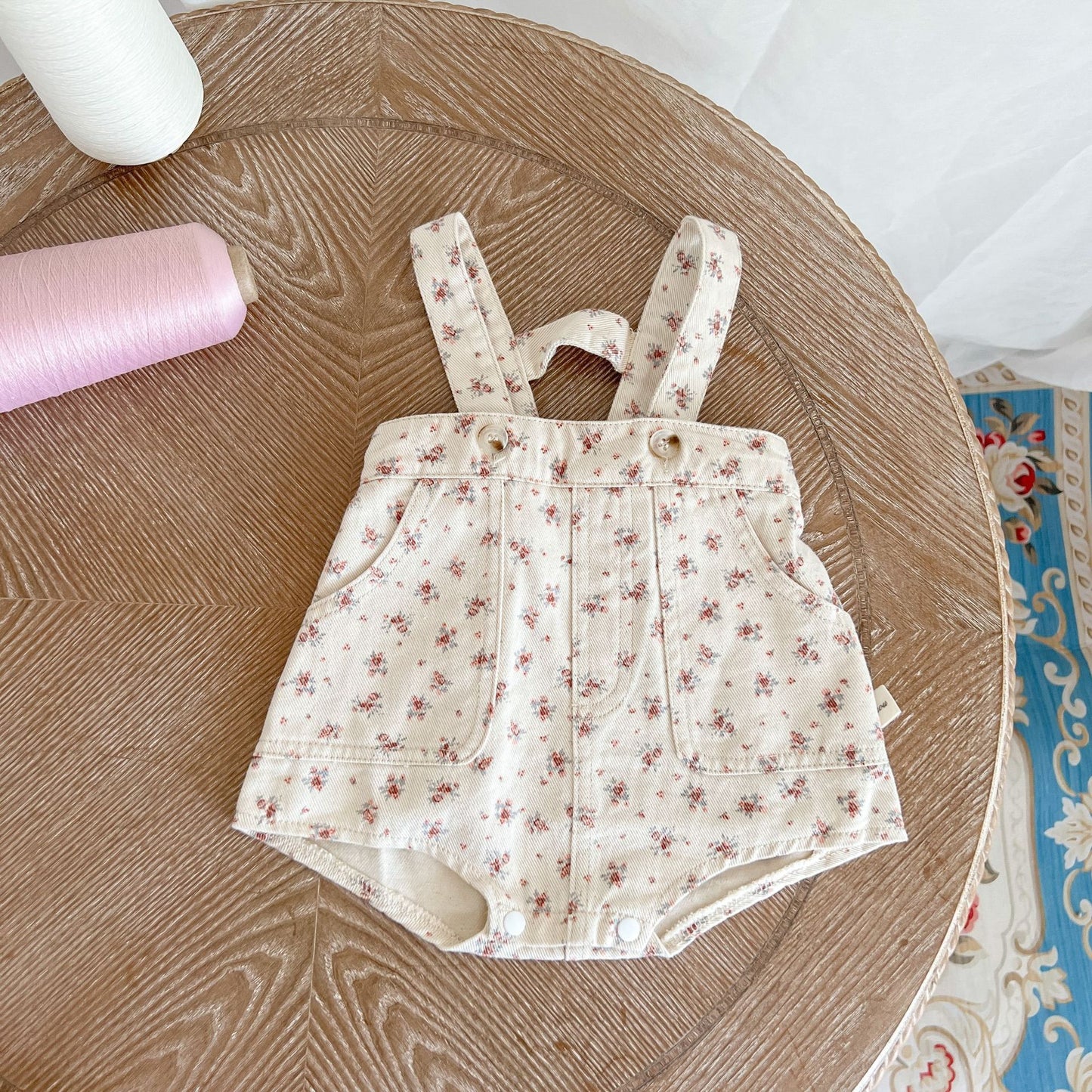 Baby's Canela's Autumn Denim Overalls