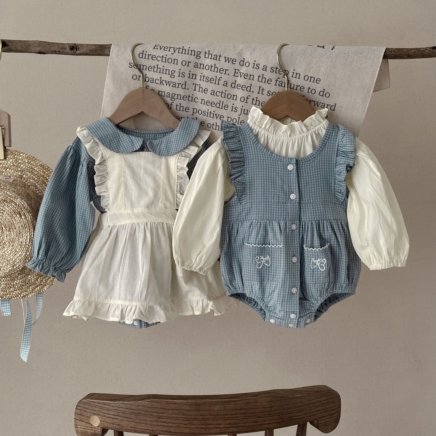 Baby's Canelas vintage Romper