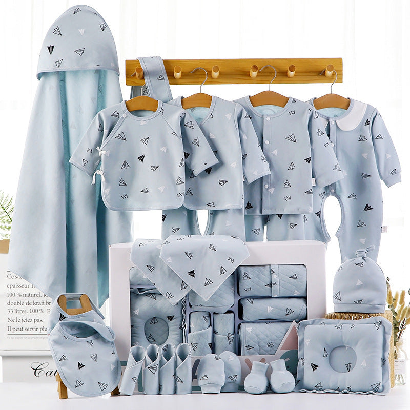 Baby's Canela's cotton clothes gift box