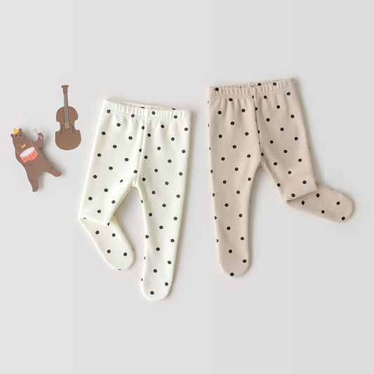 Baby's Canela's Polka dot pants