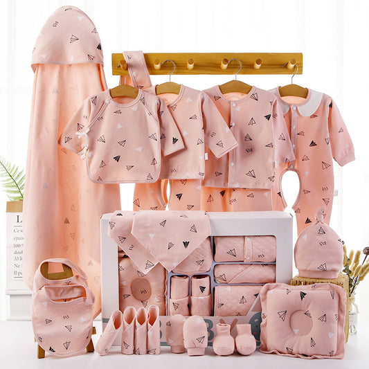 Baby's Canela's cotton clothes gift box