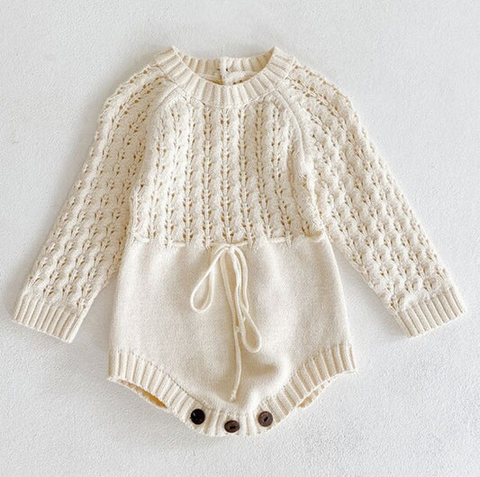 Baby's Canela's Knitted Dress