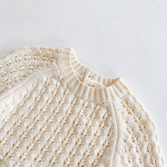 Baby's Canela's Knitted Dress