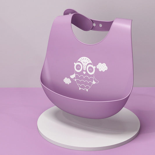 Baby's Canela's Waterproof Bibs Silicone