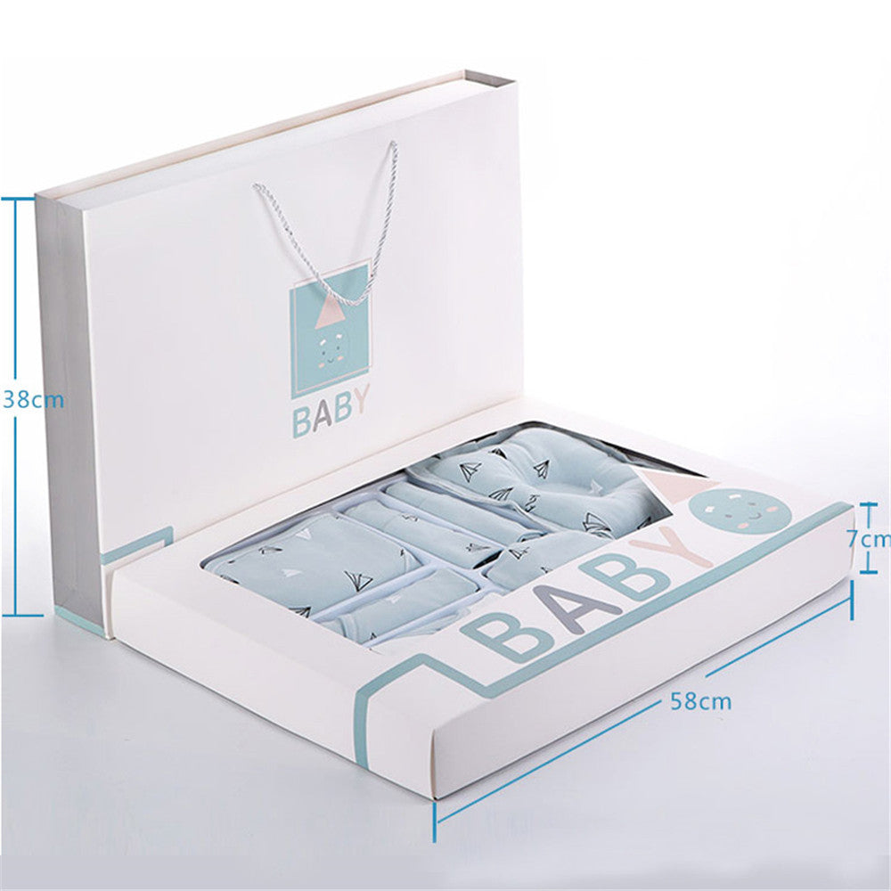 Baby's Canela's cotton clothes gift box
