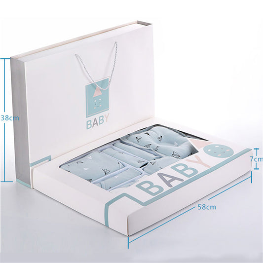 Baby's Canela's cotton clothes gift box