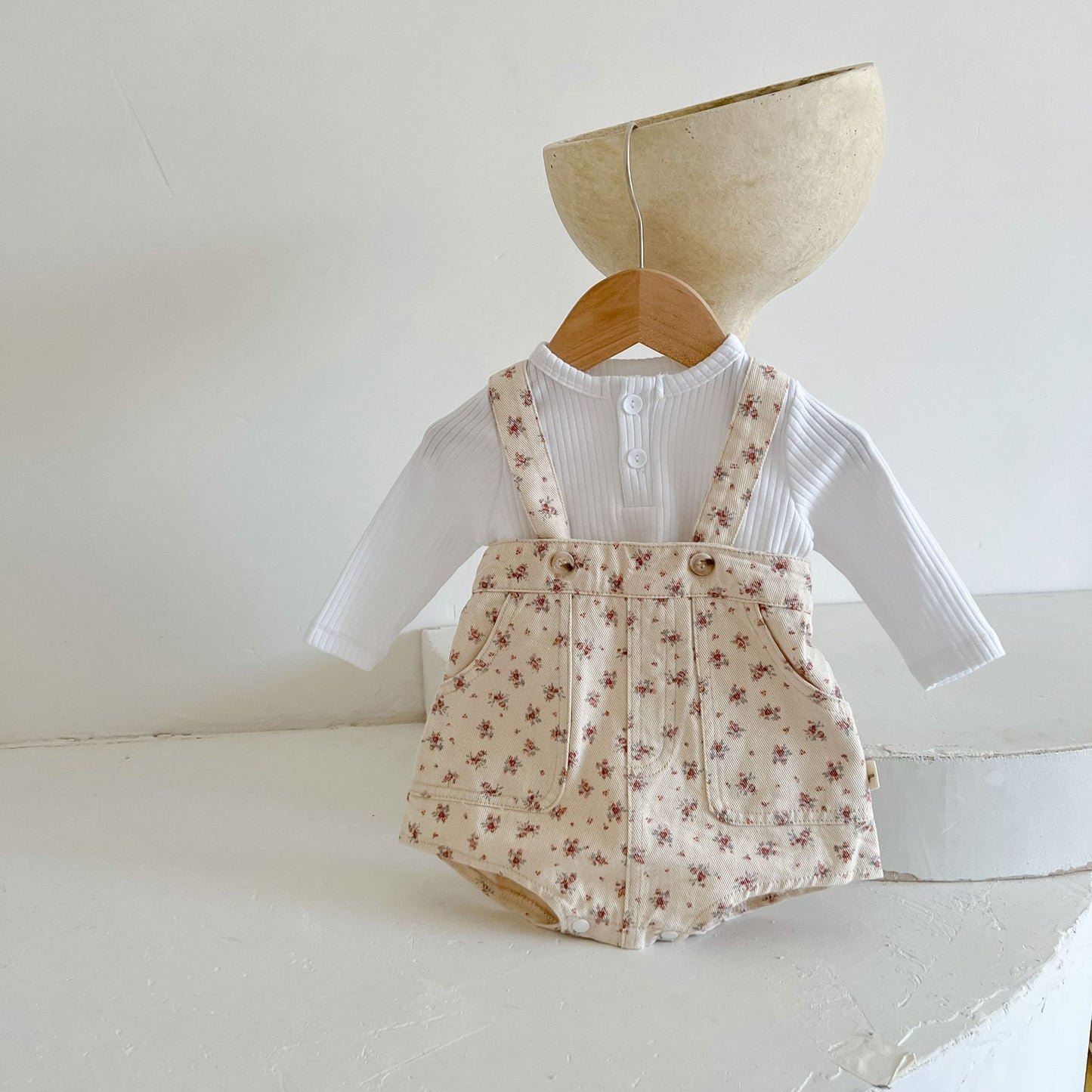 Baby's Canela's Autumn Denim Overalls