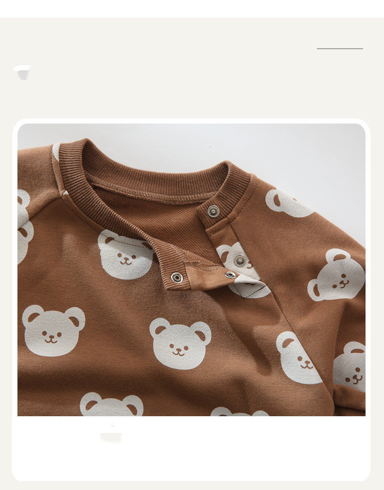 Baby's Canela's Little bear Romper