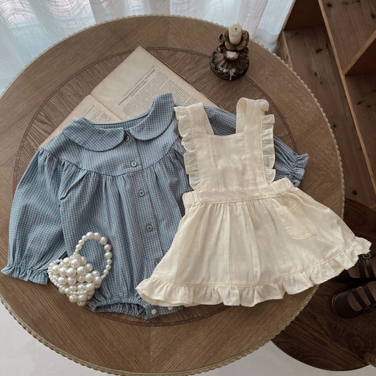 Baby's Canelas vintage Romper