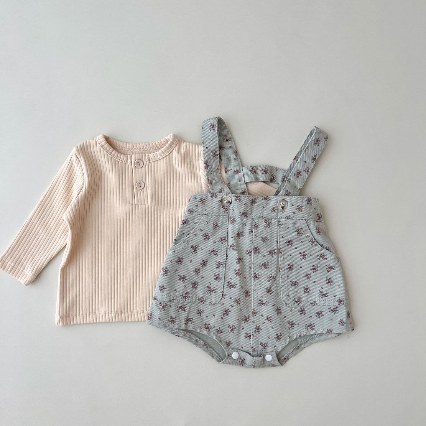 Baby's Canela's Autumn Denim Overalls
